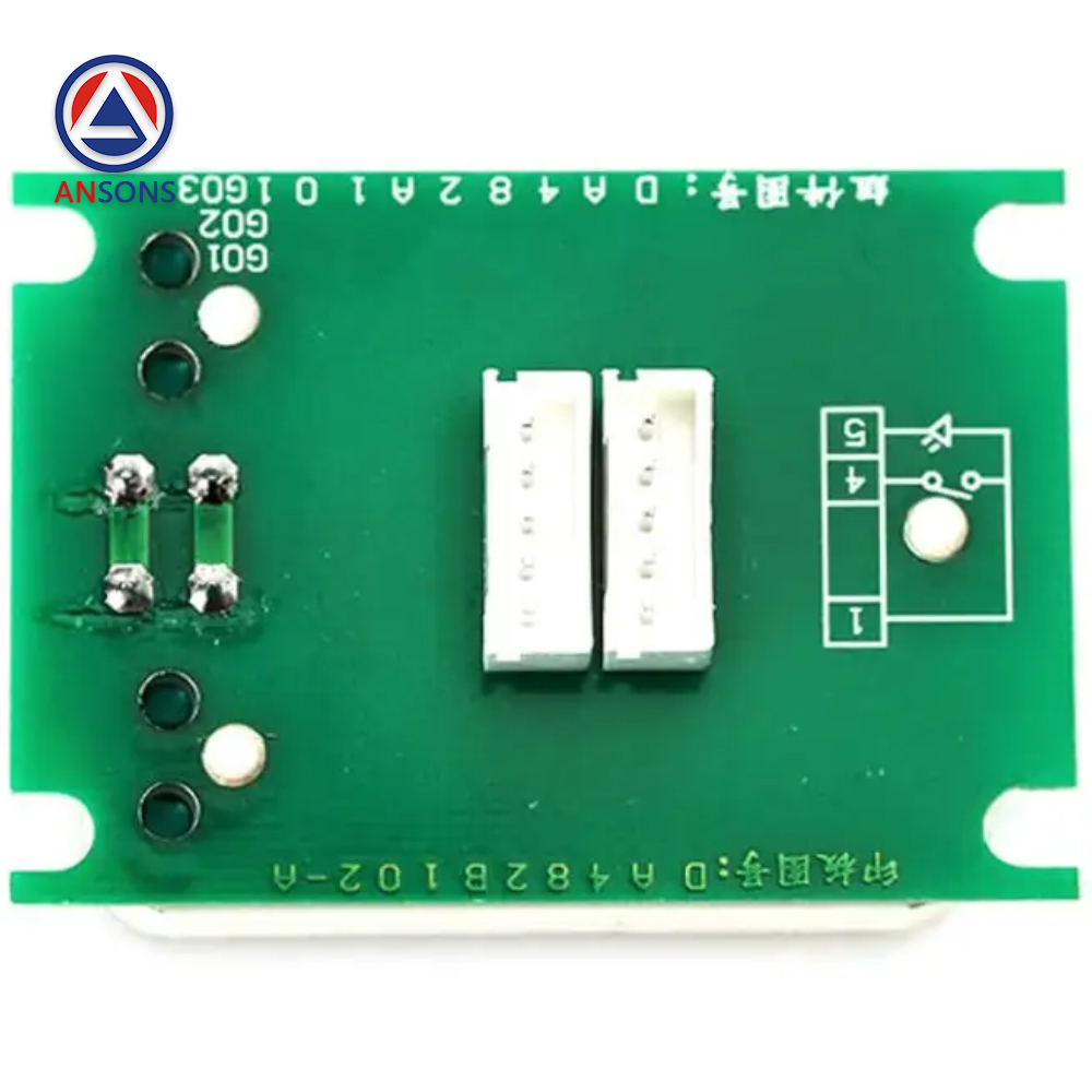 Mitsubishi Elevator Button DA482 MTD482 MTD482A101G03 MTD482A101G01 Ansons Lift Spare Parts