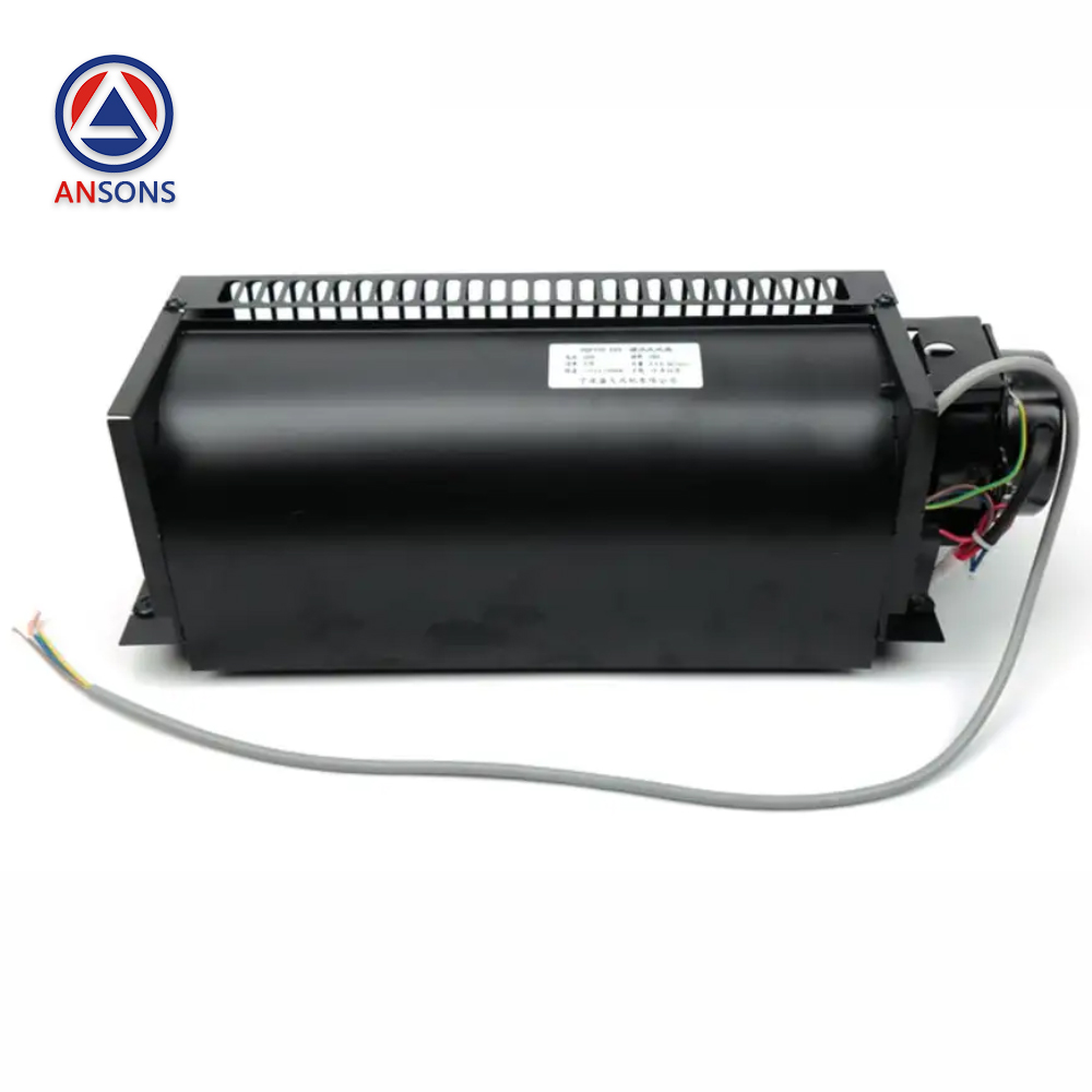 Mitsubishi Elevator Fan ZQF-330 QF-330 ZQF330 Cross Flow For Car Roof Ansons Lift Spare Parts