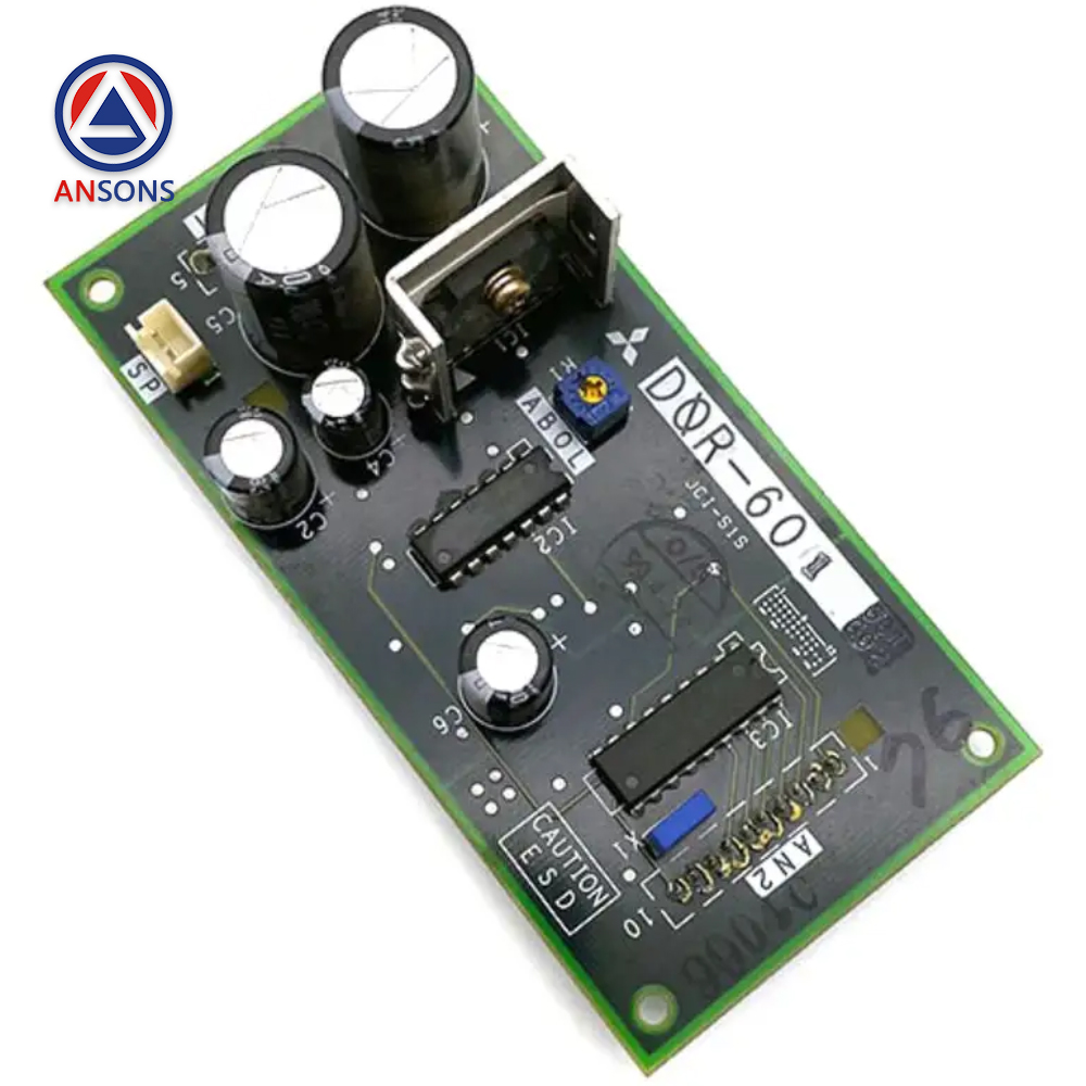 Mitsubishi Elevator Door Machine Interface PCB Board DOR-600 DOR-601 YX400B878-01 Ansons Lift Spare Parts