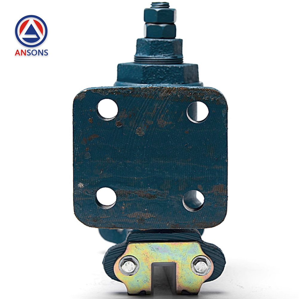 ANSONS Cargo Elevator Guide Shoe 2000kg Cast Iron Elastic Sliding Guide Rail Customizable Ansons Lift Spare Parts