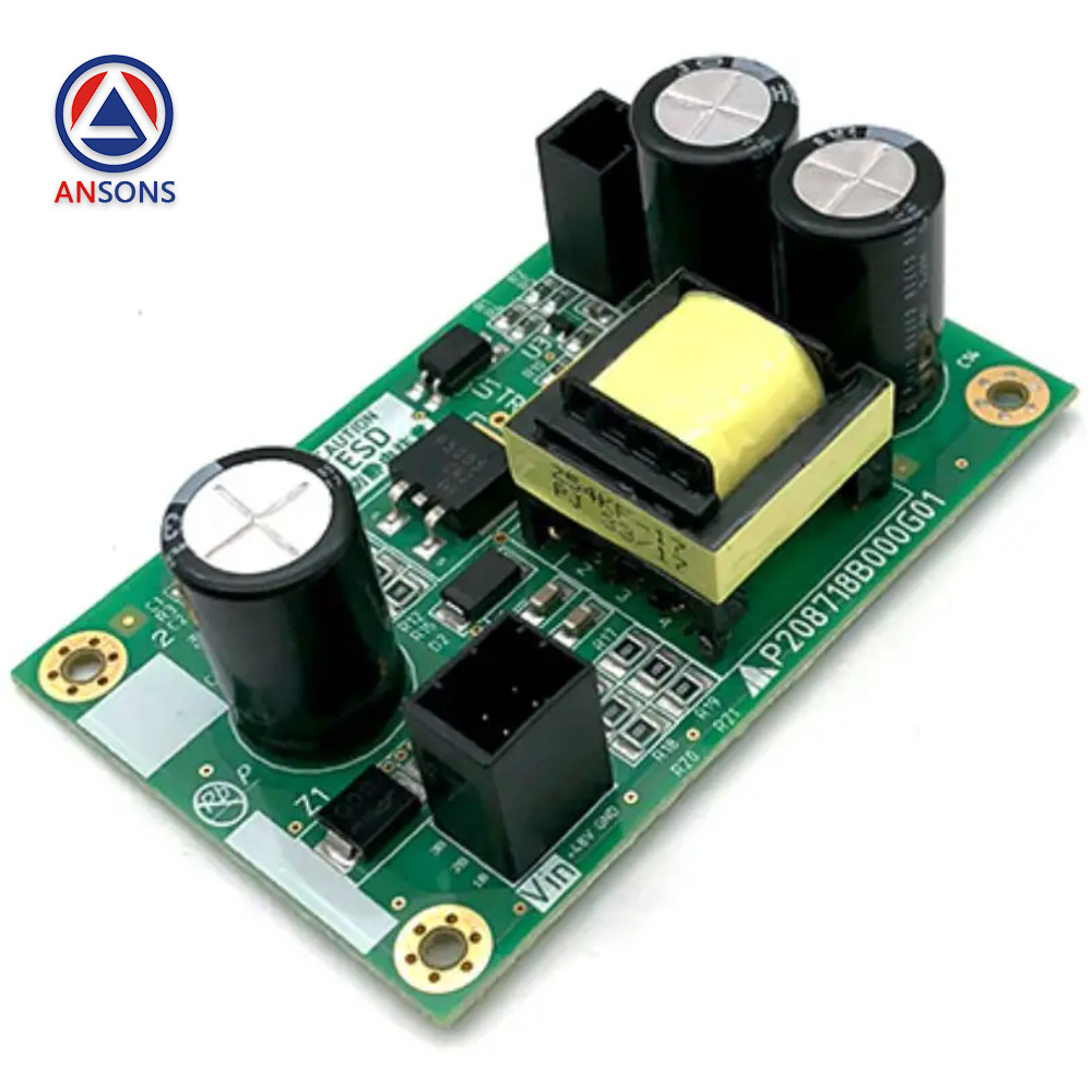 Mitsubishi Elevator Module Drive PCB Board P208718B000G01 Ansons Lift Spare Parts