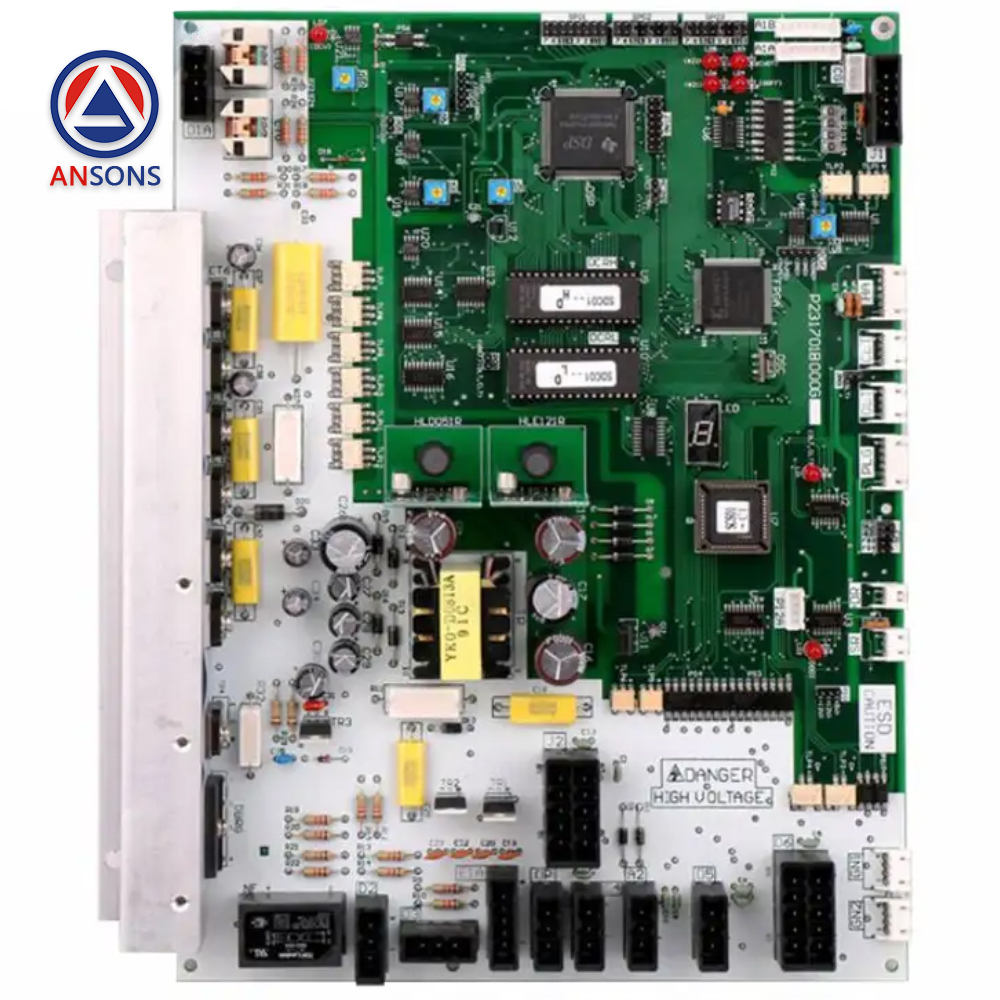 Mitsubishi HOPE Elevator Door Machine PCB Board P231701B000G01 Ansons Lift Spare Parts