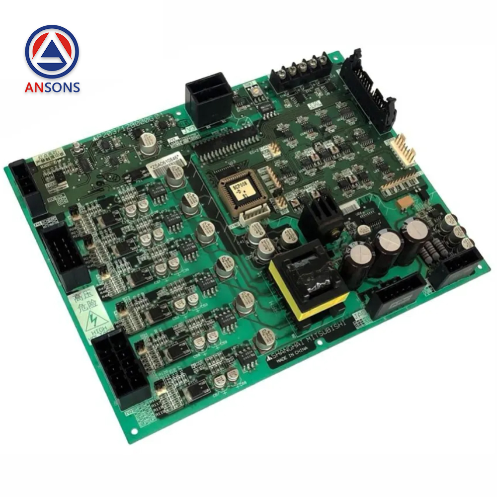 Mitsubishi HOPE-2 Elevator Drive PCB E1 Board P203712B000G01 Ansons Lift Spare Parts