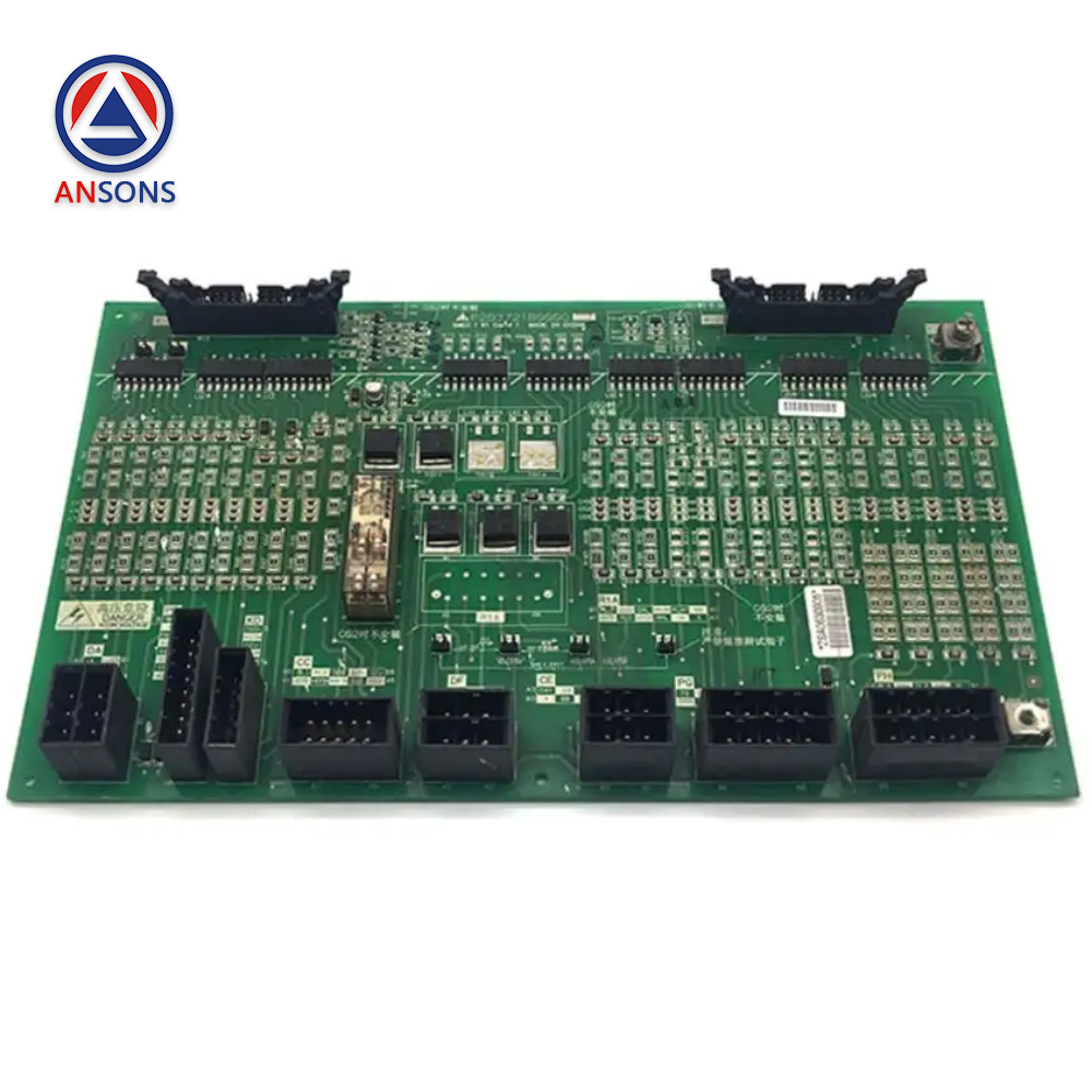 Mitsubishi HOPE-II Elevator Interface Power PCB W1 Board P203721B000G01 P203721B000G02 Ansons Lift Spare Parts