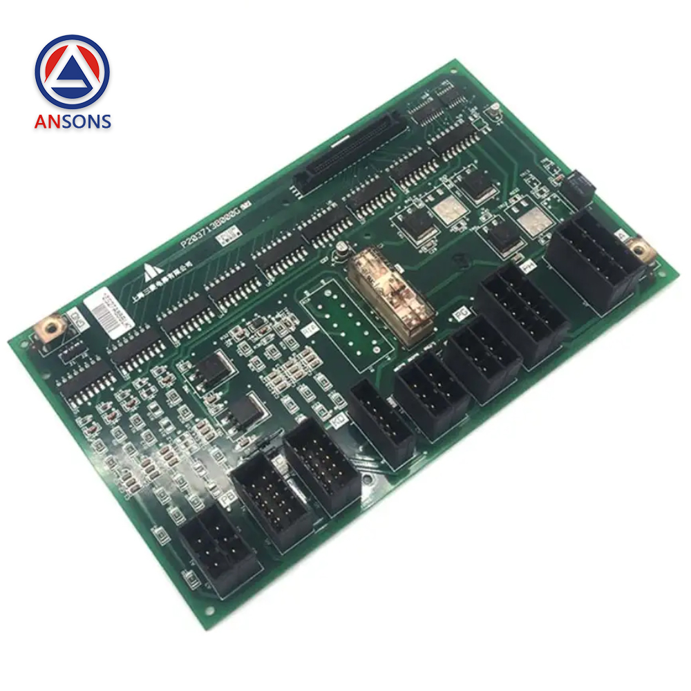 Mitsubishi HOPE-II Elevator Interface Power PCB W1 Board P203713B000G01 P203713B000G11 P203713B000G12 P203713B000G21 Ansons Lift Spare Parts