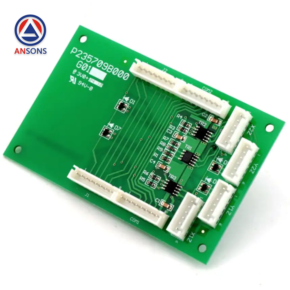 Mitsubishi Elevator Car Expansion PCB COP Command Board P235709B000G01 LHS-270A Ansons Lift Spare Parts