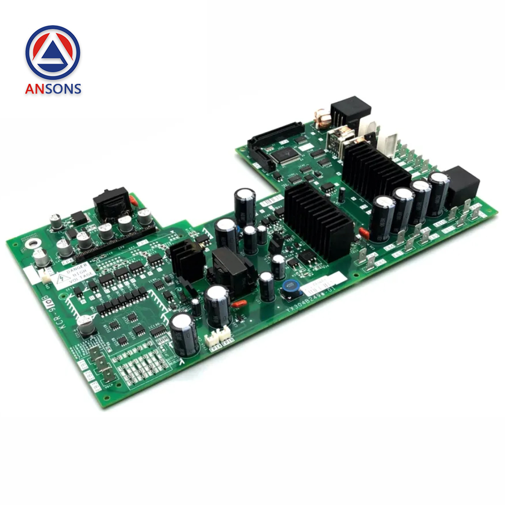 Mitsubishi Elevator Drive PCB Board MRL KCR-910A KCR-910B KCR-910C Ansons Lift Spare Parts