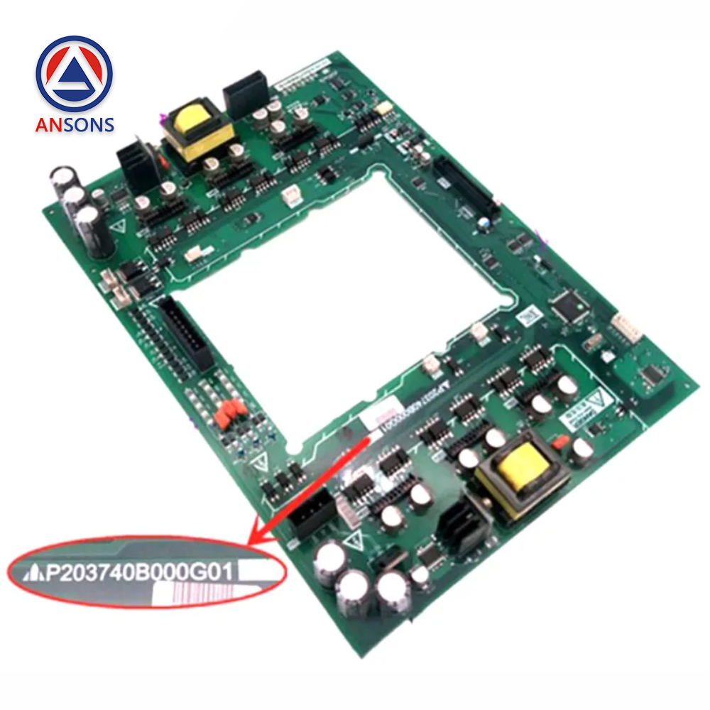 Mitsubishi Elevator Drive PCB Board P203740B000G01 Ansons Lift Spare Parts