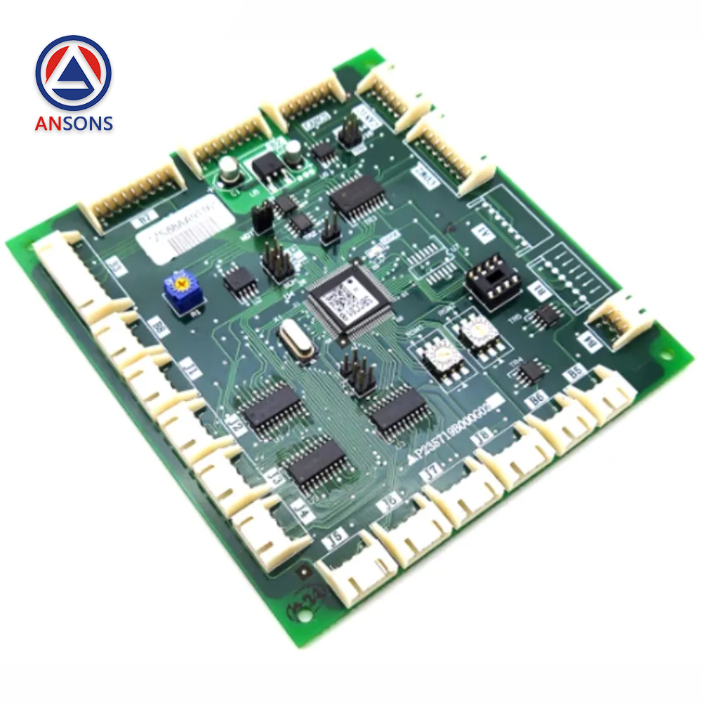 Mitsubishi Elevator Command PCB Board P235719B000G01 P235719B000G02 P235719B000G03 P235719B000G11 Ansons Lift Spare Parts
