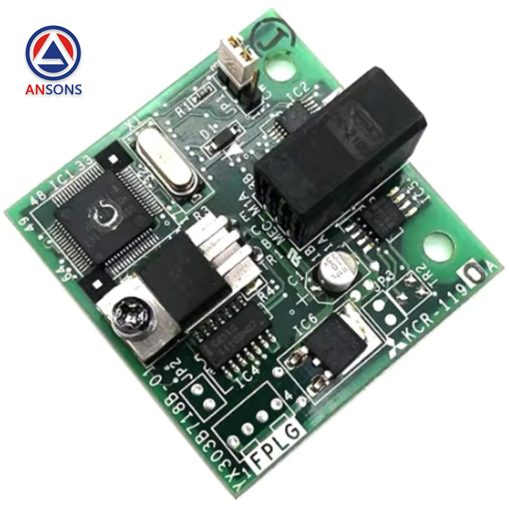Mitsubishi Elevator Load PCB Rope Head Overload Board MRL KCR-1190A KCR-1190B KCR-990B Ansons Lift Spare Parts