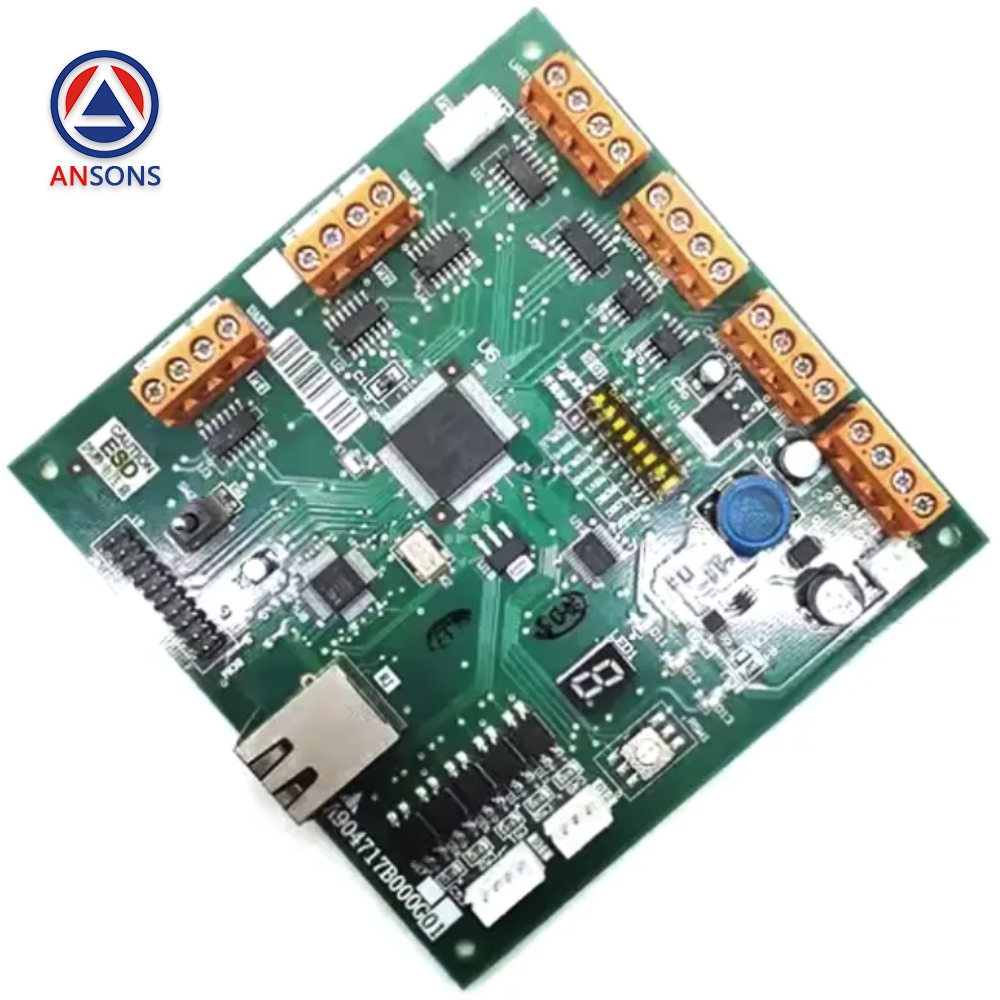 Mitsubishi Elevator NCR Interface PCB Board A904016B000G01 A904717B000G03 Ansons Lift Spare Parts