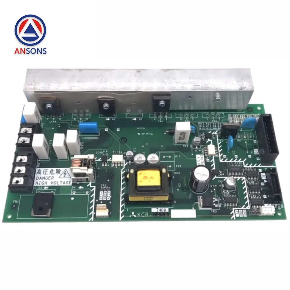 Mitsubishi Elevator Drive PCB W2 Board KCR-745A KCR-746A Ansons Lift Spare Parts