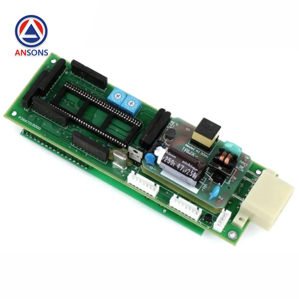 Mitsubishi HOPE Elevator Display PCB LOP HOP Board P366701B000G01 LHA-022AG01 Ansons Lift Spare Parts