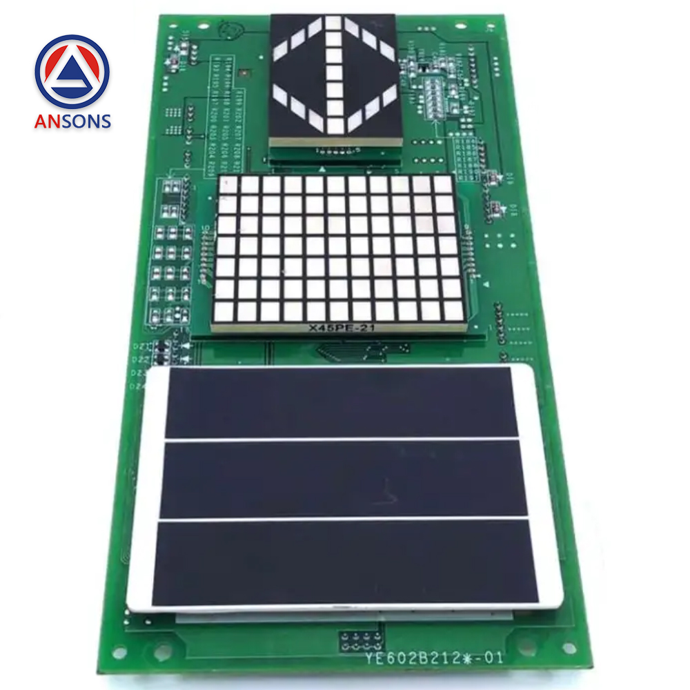 Mitsubishi Elevator Car Display PCB COP Board LHD-730AGS20 LHD-730AG21 LHD-730AG23 Ansons Lift Spare Parts
