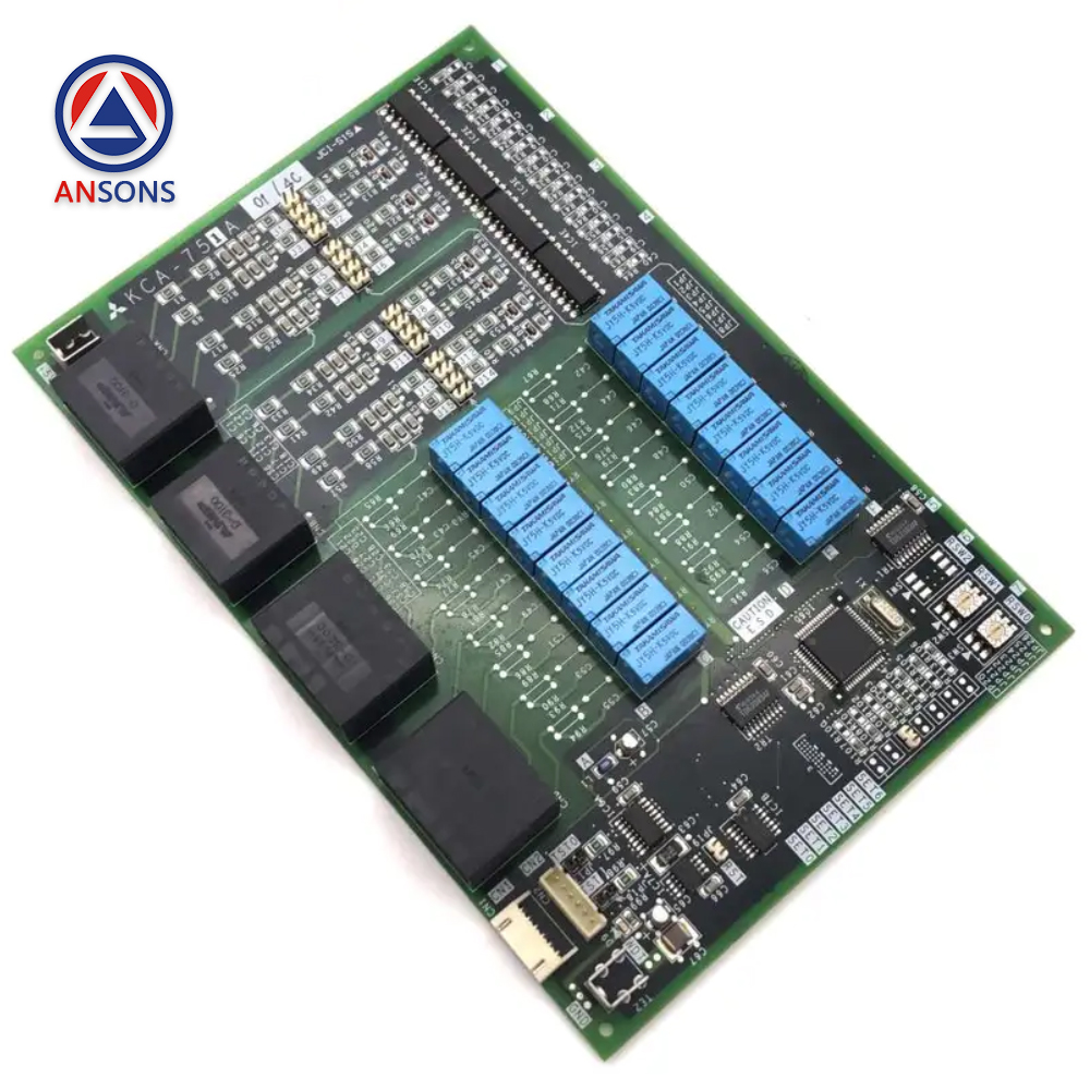 Mitsubishi Elevator Interface PCB Board KCA-720A KCA-730A KCA-750A KCA-751A Ansons Lift Spare Parts