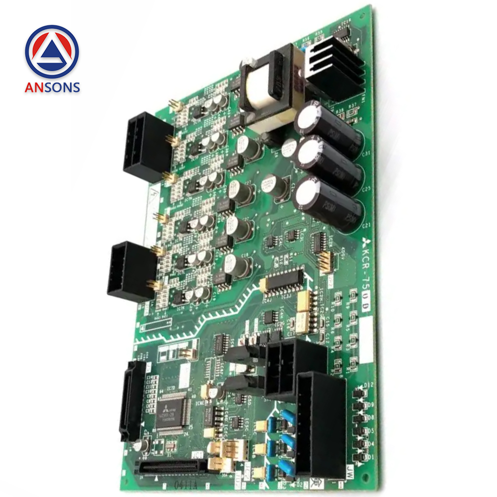 Mitsubishi Elevator Drive PCB Board KCR-750D KCR-752D Ansons Lift Spare Parts