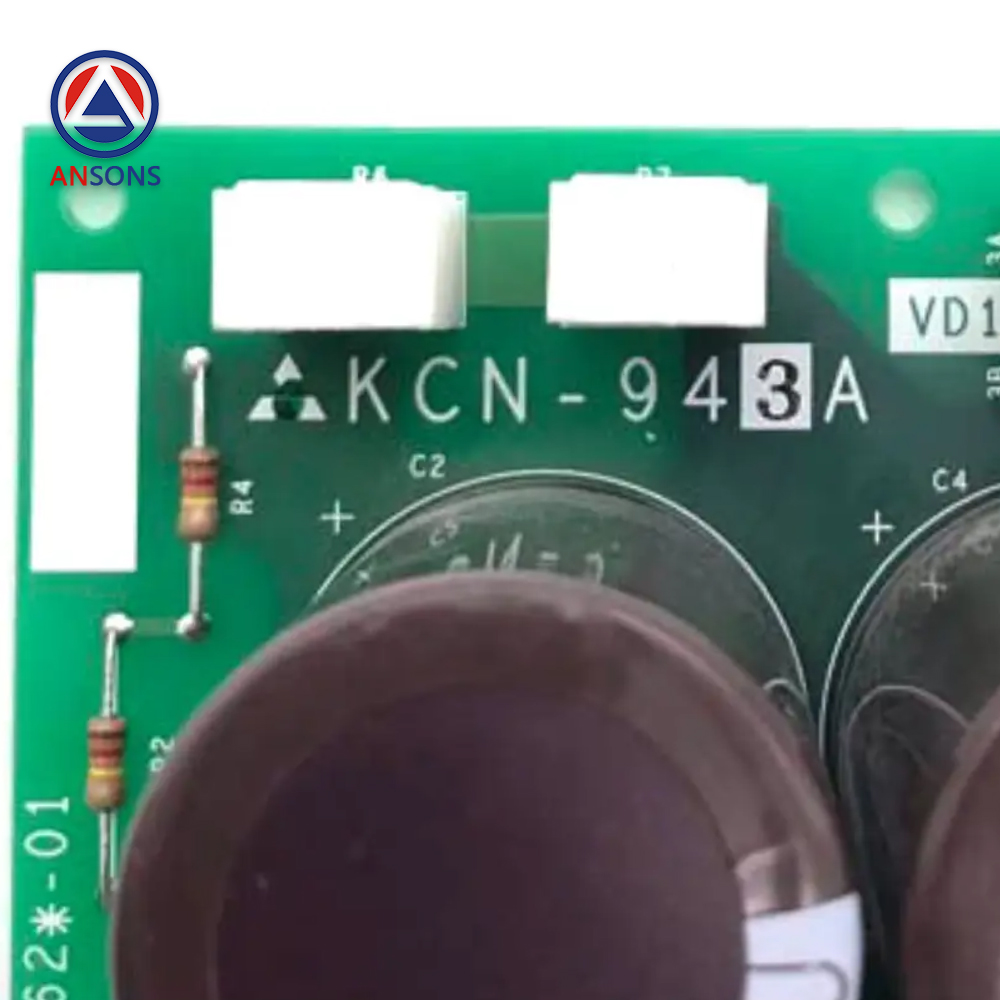 Mitsubishi Elevator Capacitor PCB Board KCN-940A KCN-941A KCN-942A KCN-943A Ansons Lift Spare Parts