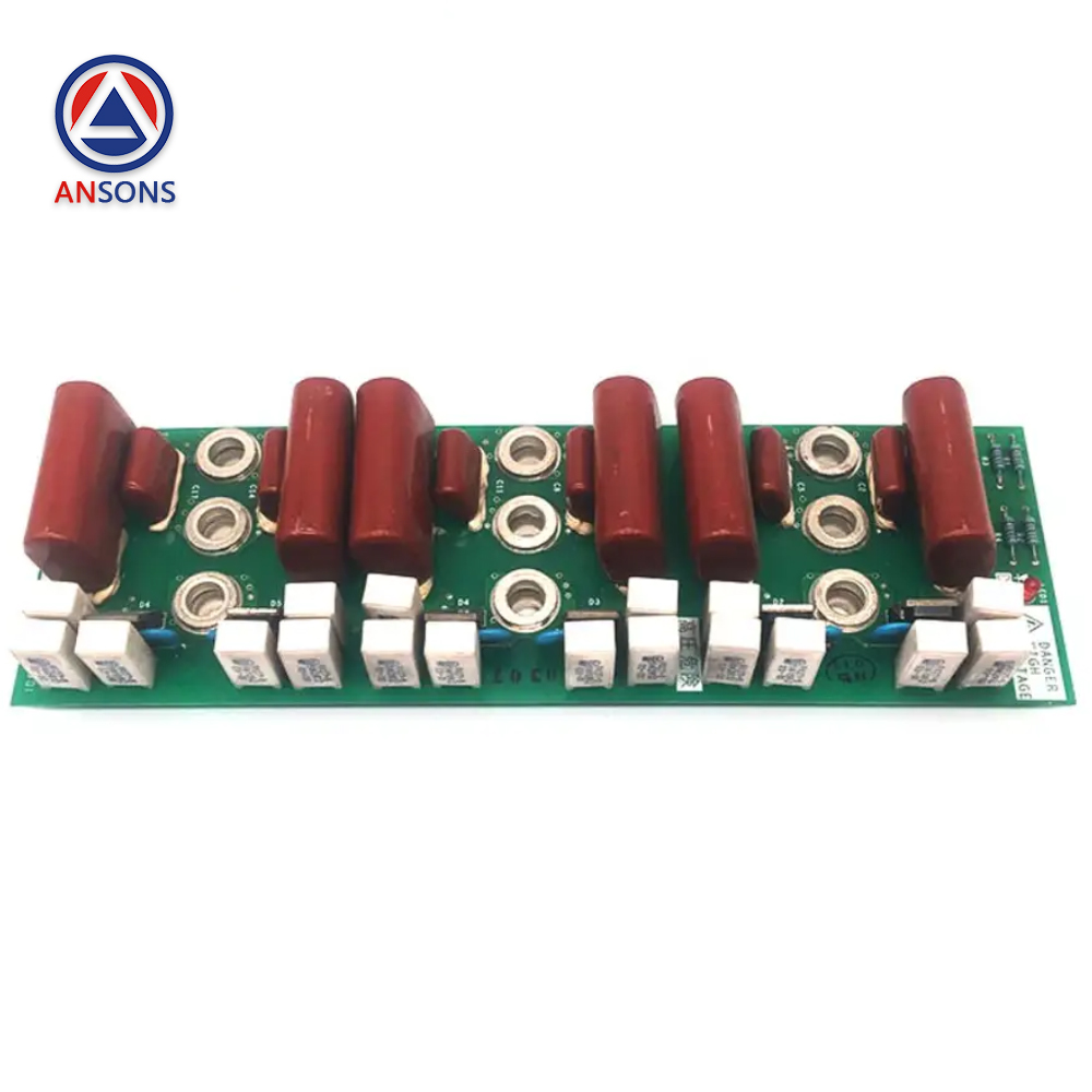 Mitsubishi HOPE GPS-3 Elevator Drive High-Voltage PCB Board KCN-755A P203724B000G01 Ansons Lift Spare Parts