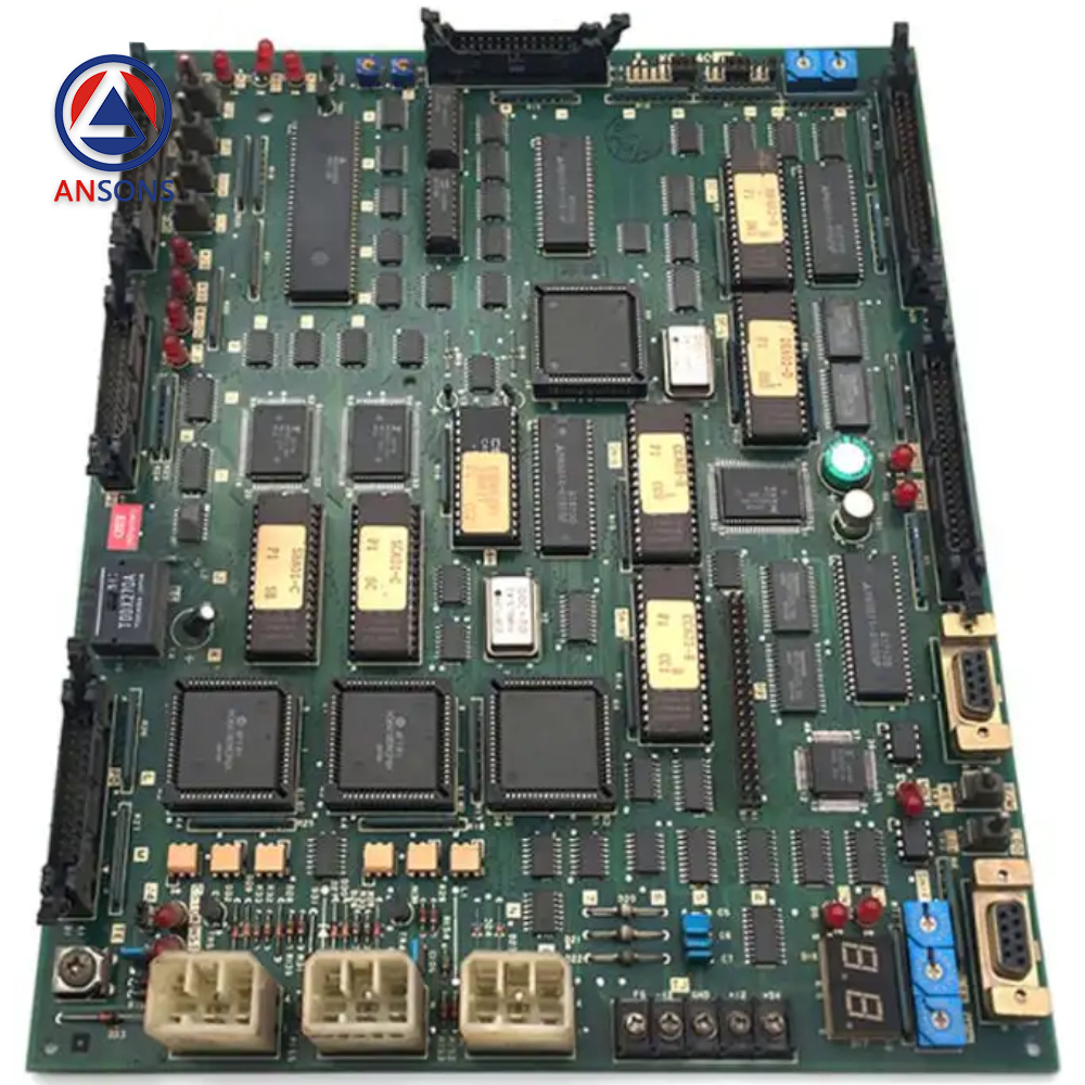 Mitsubishi GPS-1 Elevator Main PCB Board Mainboard KCJ-400A Ansons Lift Spare Parts