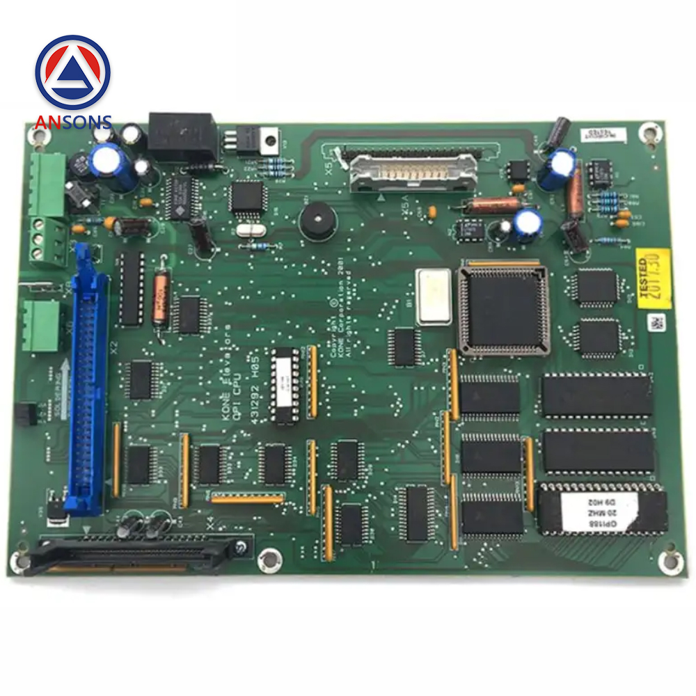 KONE Elevator Main PCB Board Mainboard KM431289G01 OPI CPU Ansons Lift Spare Parts