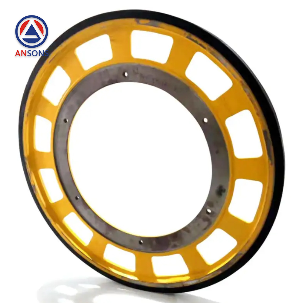 KONE Escalator Friction Wheel KM5252113H01 588*30mm Handrail Drive Wheel Ansons Escalator Spare Parts