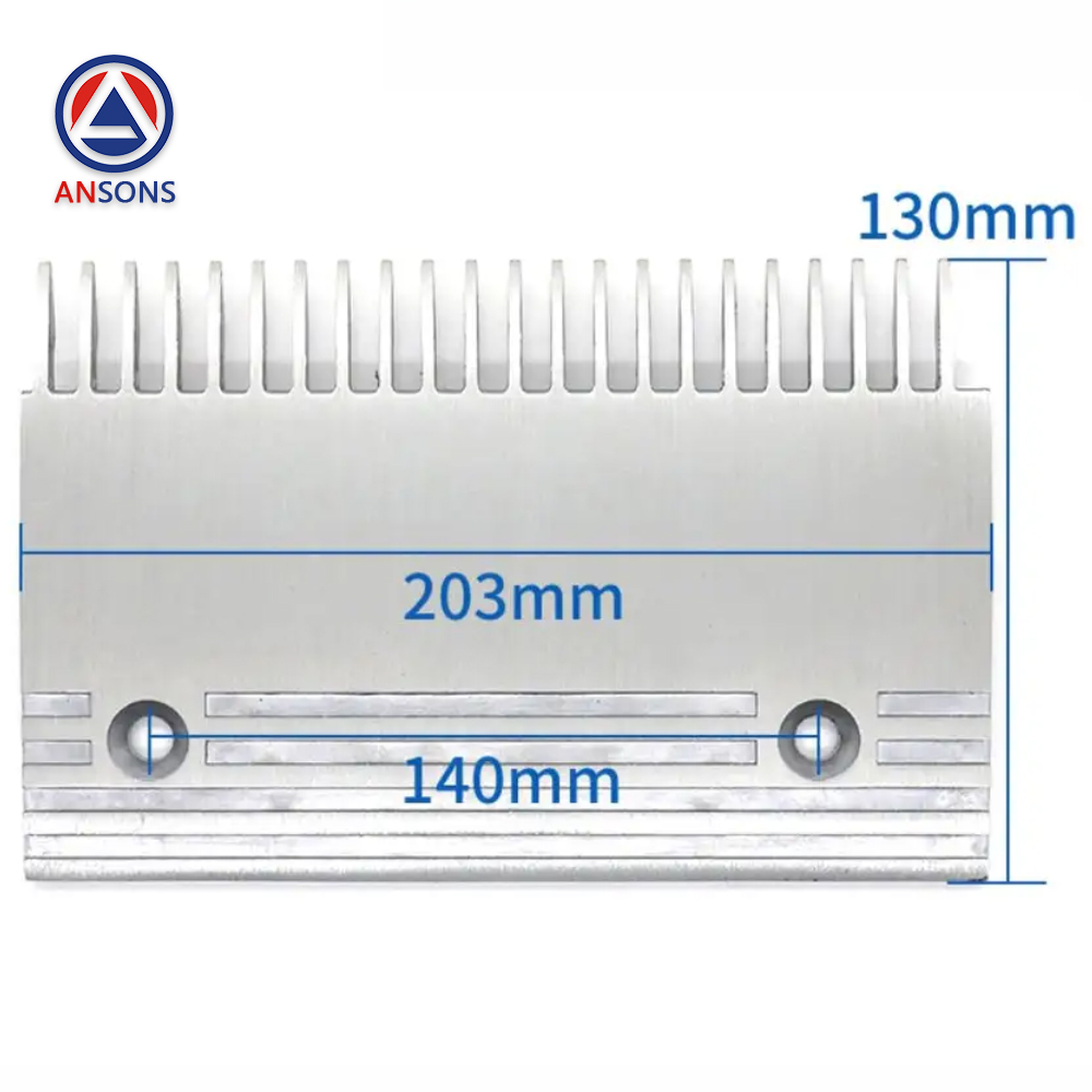 KONE Escalator Comb Plate 5130667D10 5130668D10 5130669D10 Ansons Escalator Spare Parts