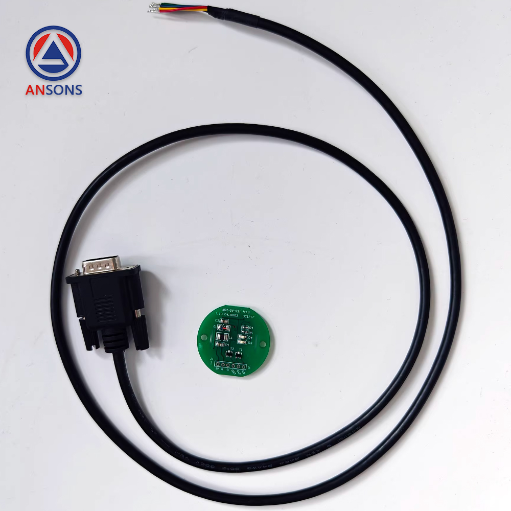 Thyssen K300 Elevator Door Machine Encoder M02-5V-SSI V1.1 M3NK1357 V1.2 Ansons Lift Spare Parts