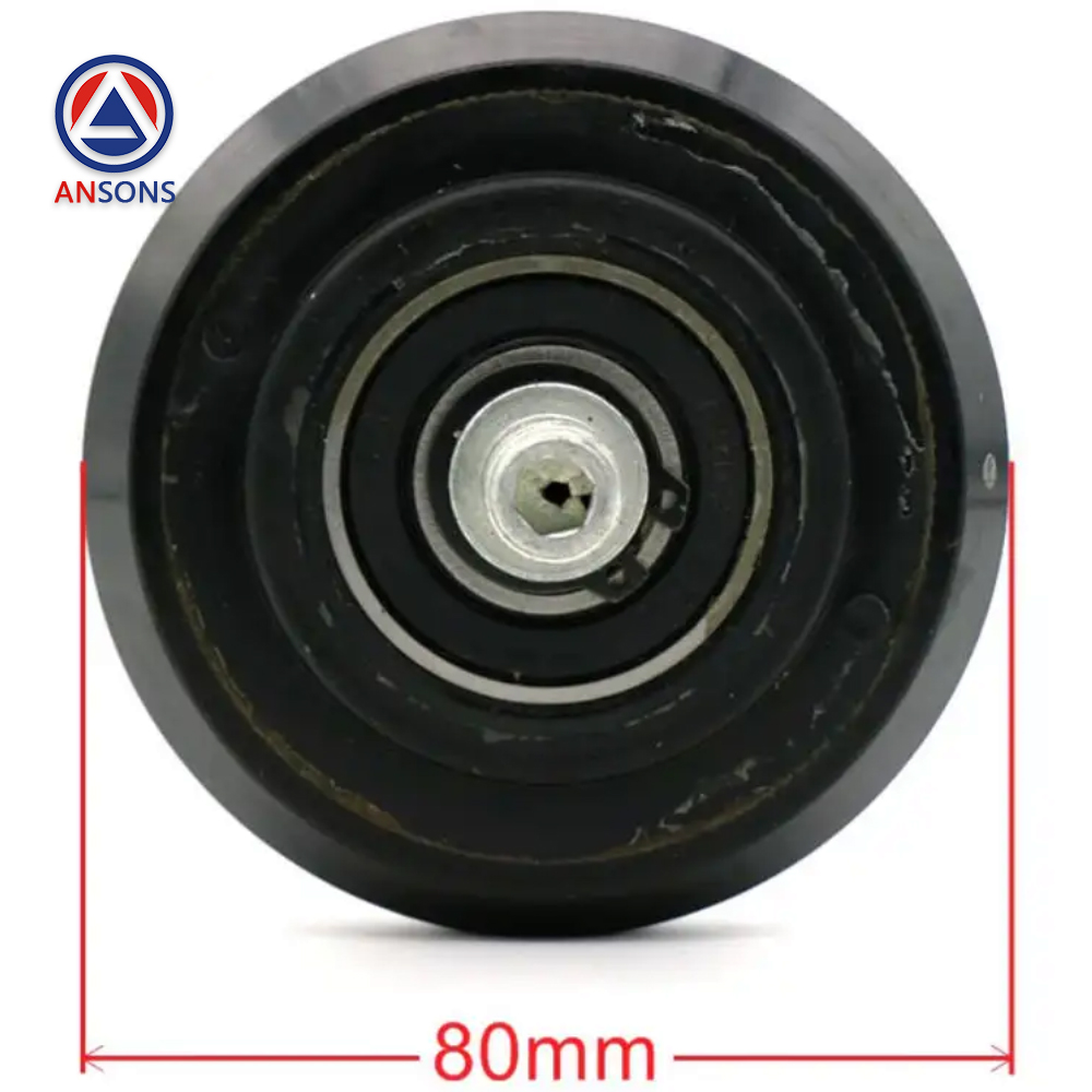 KONE Elevator Guide Shoe Roller 80*28*6203 mm Ansons Lift Spare Parts