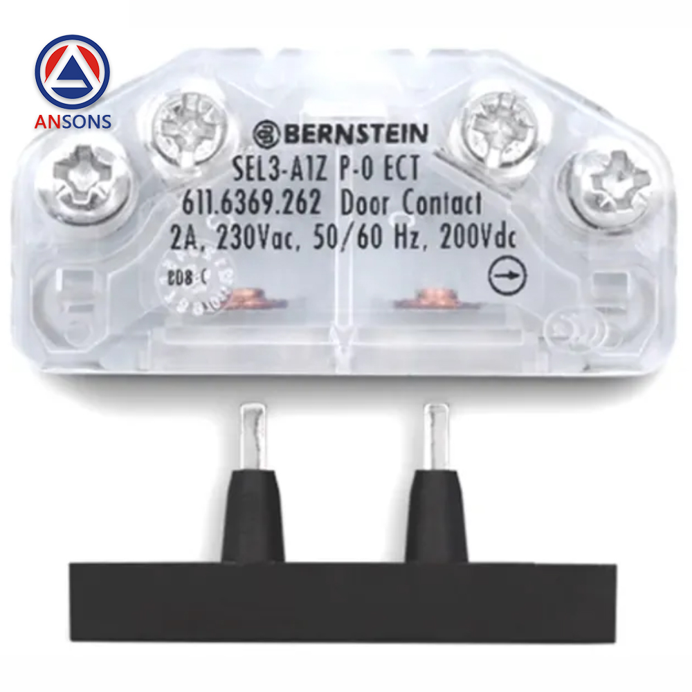 Bernstein For KONE Elevator Door Lock Contact Point Switch SEL3-A1Z 611.6369.262 Ansons Lift Spare Parts