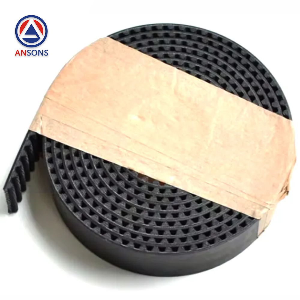 KONE Elevator Door Belt KM601278H02 24.9*3.7*2250 MM Ansons Lift Spare Parts