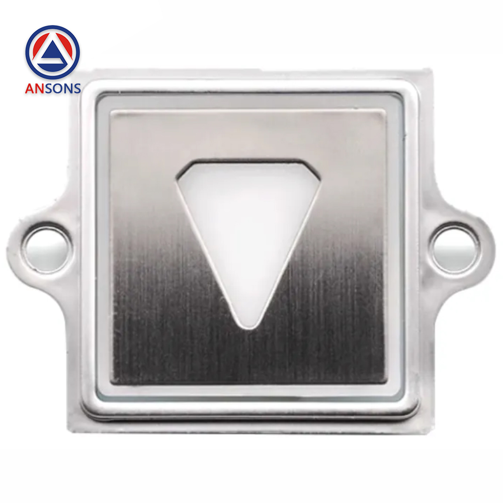 KONE Elevator Square Push Button 863233H03 Ansons Lift Spare Parts