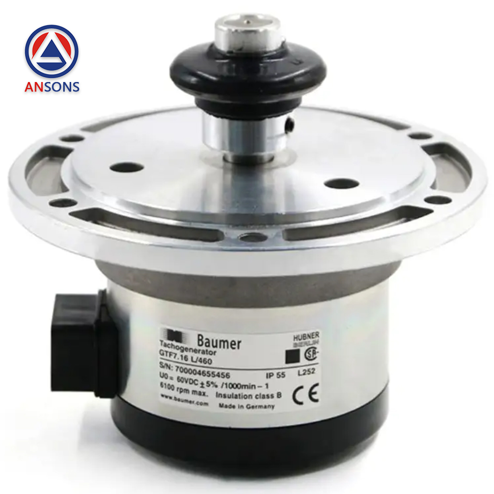 KONE Elevator Tachomotor Door Tachogenerator KM982792G33 KM982792G13 KM274999 GTF 7.16L/460 Ansons Lift Spare Parts