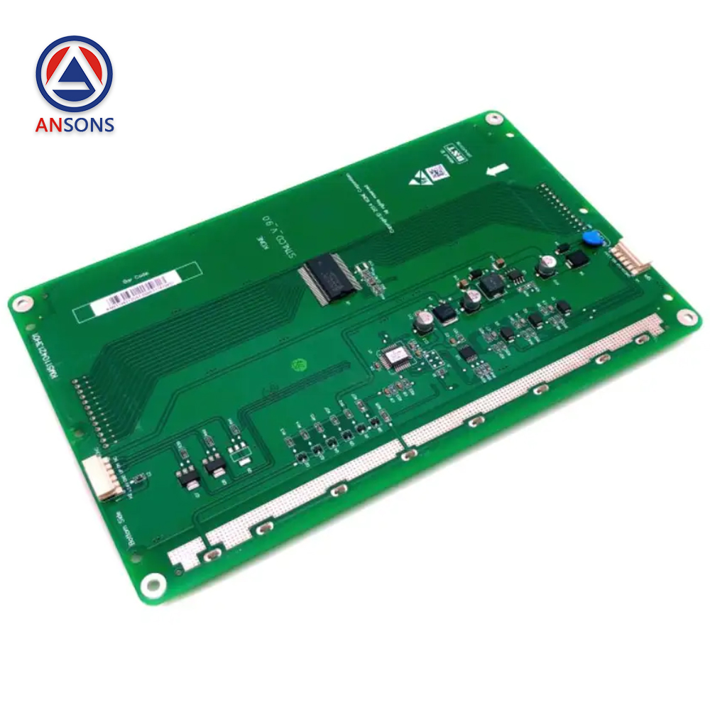 KONE Elevator LCD PCB Liquid Crystal Display Board KM51104212G01 KM51104212G11 KM51104213H01 9-Inch Ansons Lift Spare Parts
