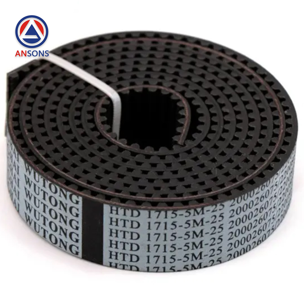 Thyssen Elevator Door Belt HTD1715-5M-25 HTD1815-5M-25 Width 25mm Ansons Lift Spare Parts