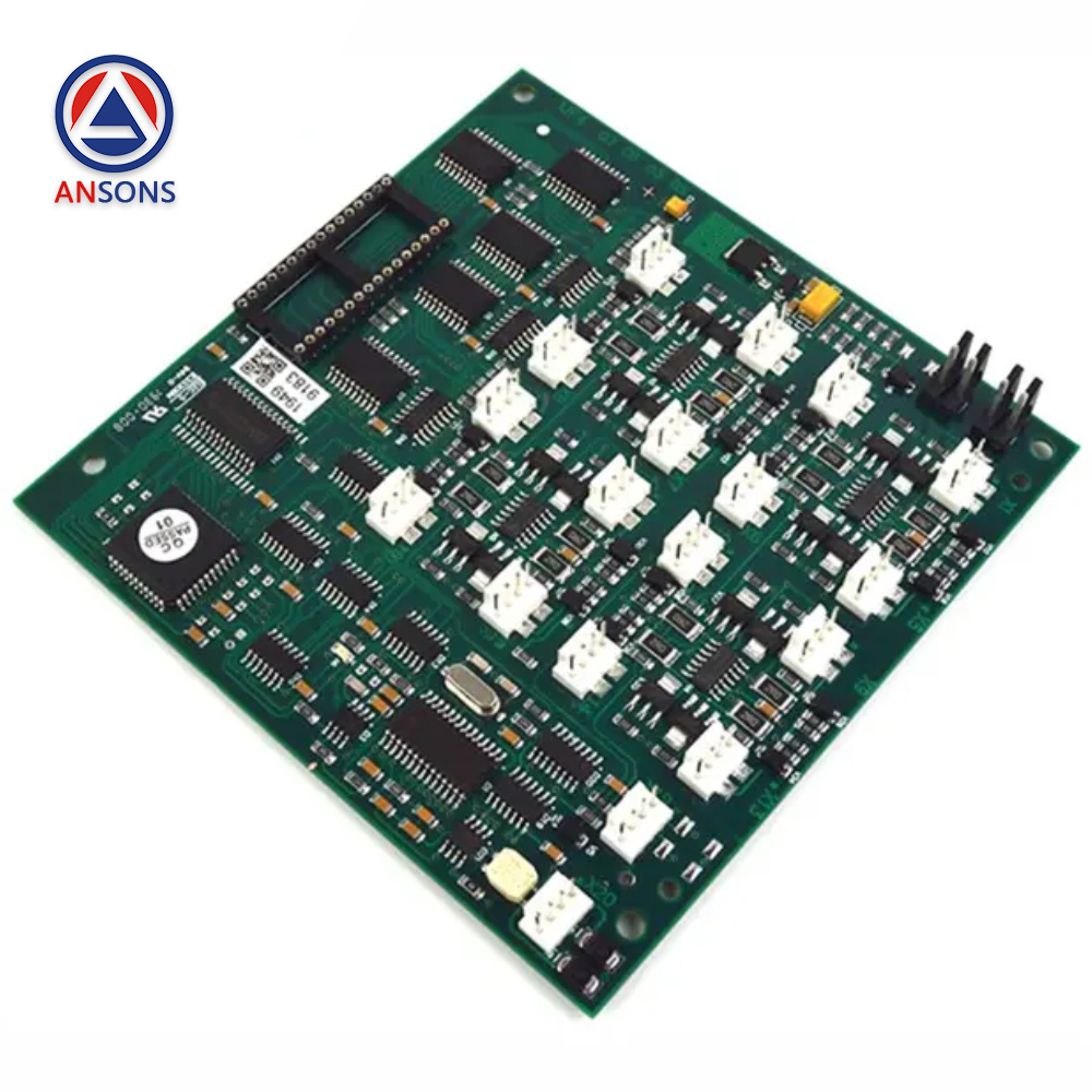 Thyssen Elevator Car Communication Expansion PCB Board MF4 MF4-C MF4-S Ansons Lift Spare Parts