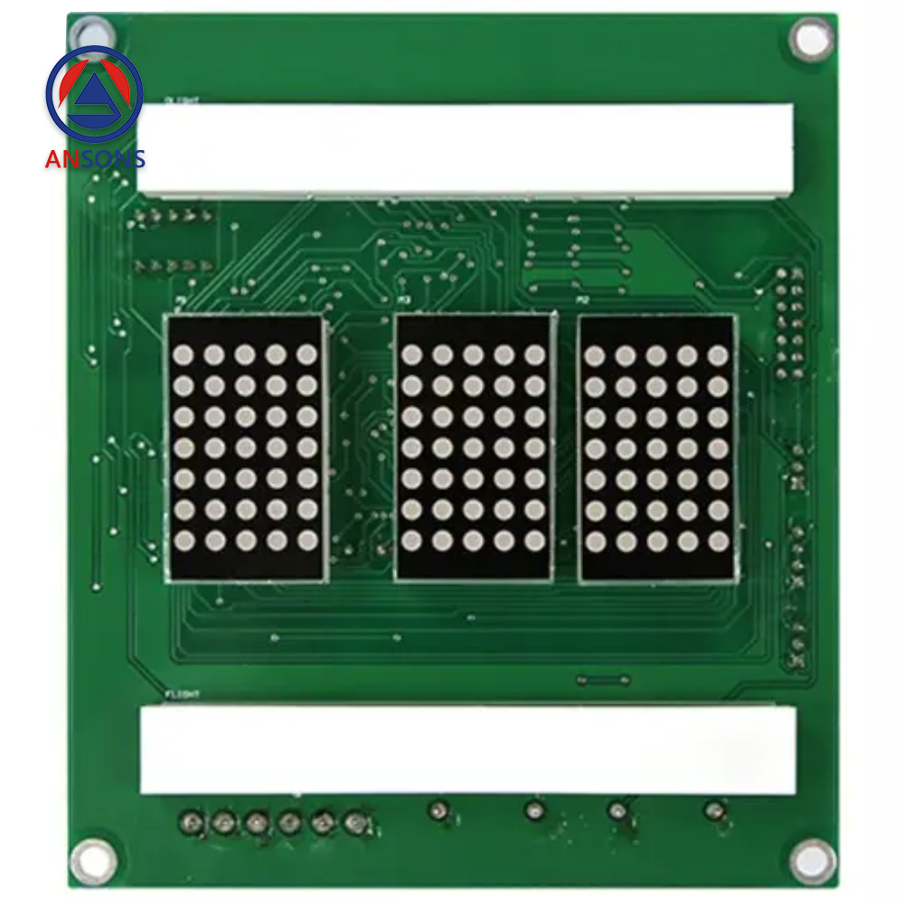 Thyssen Elevator Car Display PCB Board MA9-E V1.0 MA9-E V2.0 MA9-E V3.0 MA9-S Ansons Lift Spare Parts