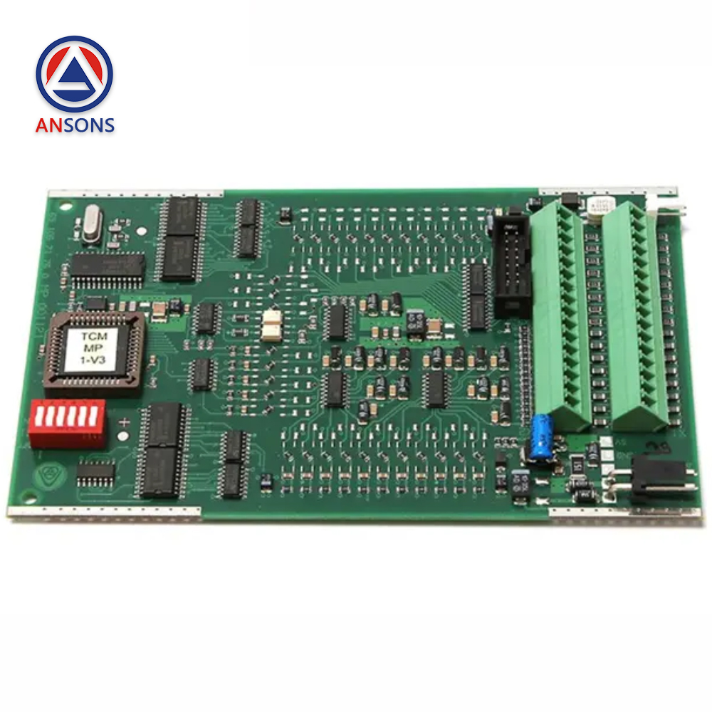 Thyssen Elevator Control PCB MP Board TCM-MP-1-V3 Ansons Lift Spare Parts