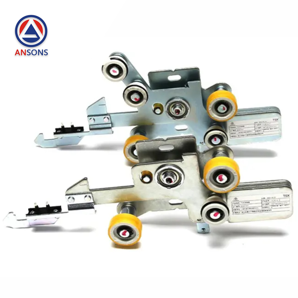 Thyssen Elevator Hall Door Lock Hook Landing Door Lock Device LDL400-S-II K400A Ansons Lift Spare Parts