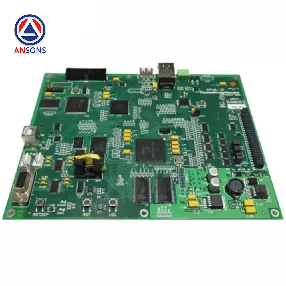 Thyssen Elevator PCB Board CPUA-2E CPUA-2F Ansons Lift Spare Parts