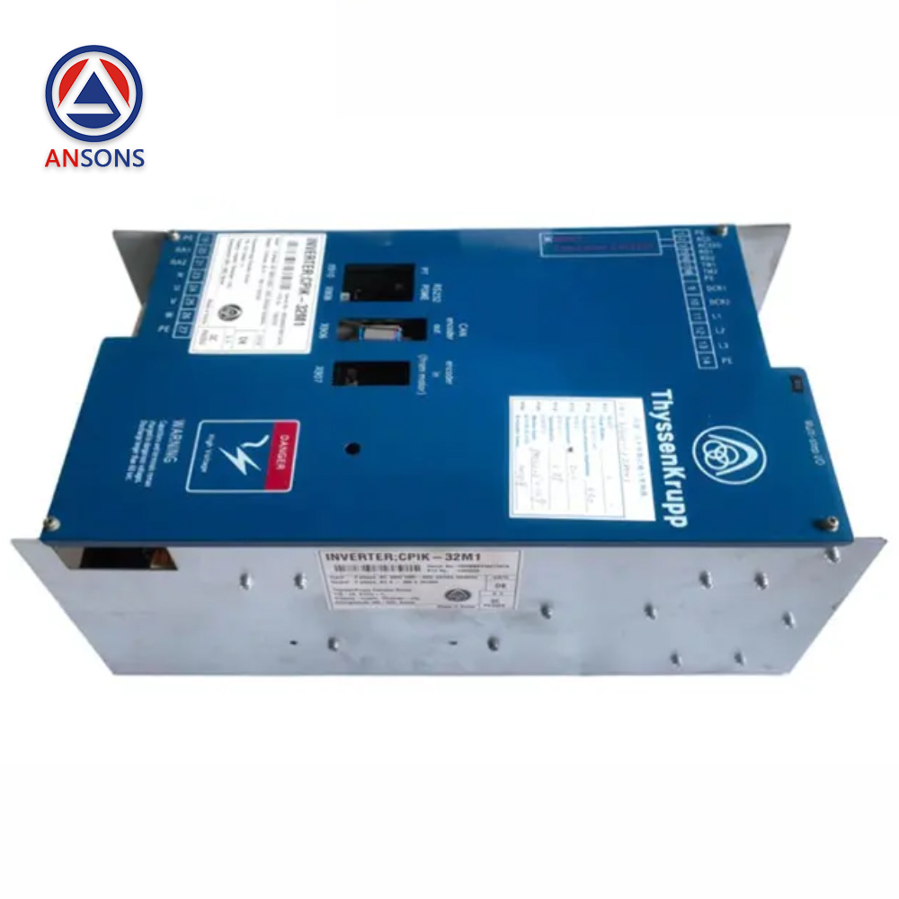 Thyssen Elevator Inverter CPIK-11M1 CPIK-15M1 CPIK-32M1 CPIK-48M1 CPIK-60M1 Ansons Lift Spare Parts