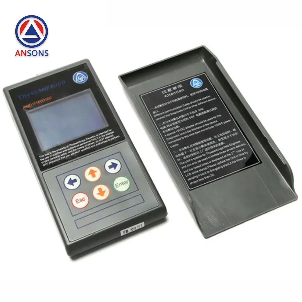 Thyssen Elevator Test Tool Diagnostic Service Tool AMD111000100 Ansons Lift Spare Parts