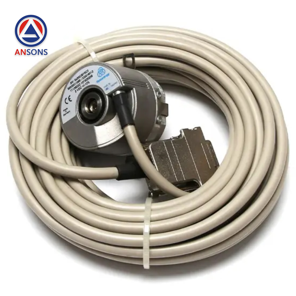 Kubler For Thyssen Elevator Encoder ID 99500011585 330018012 9950 001 0875 0874 Ansons Lift Spare Parts