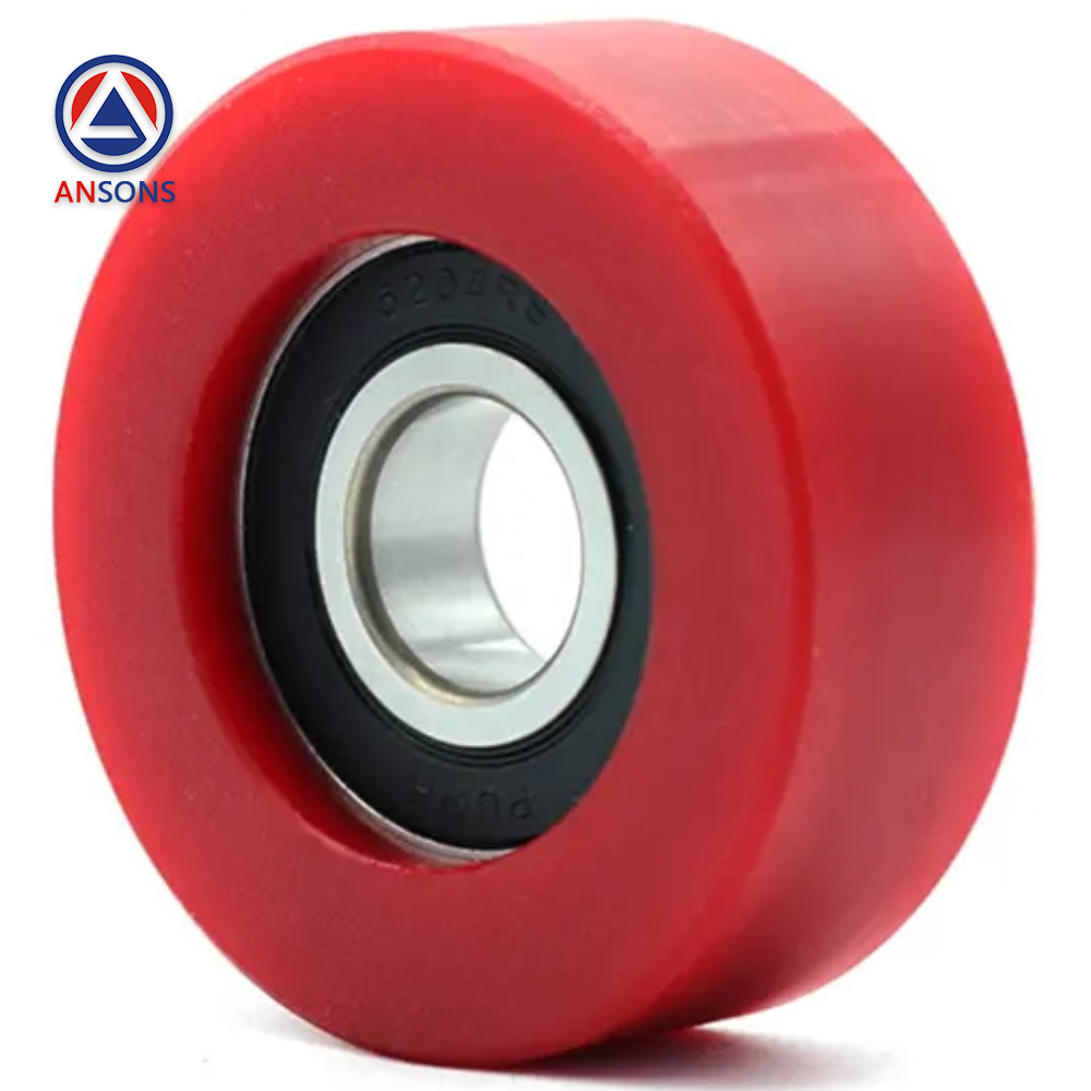 Ansons Escalator Step Roller 70*25*6204 MM Ansons Escalator Spare Parts