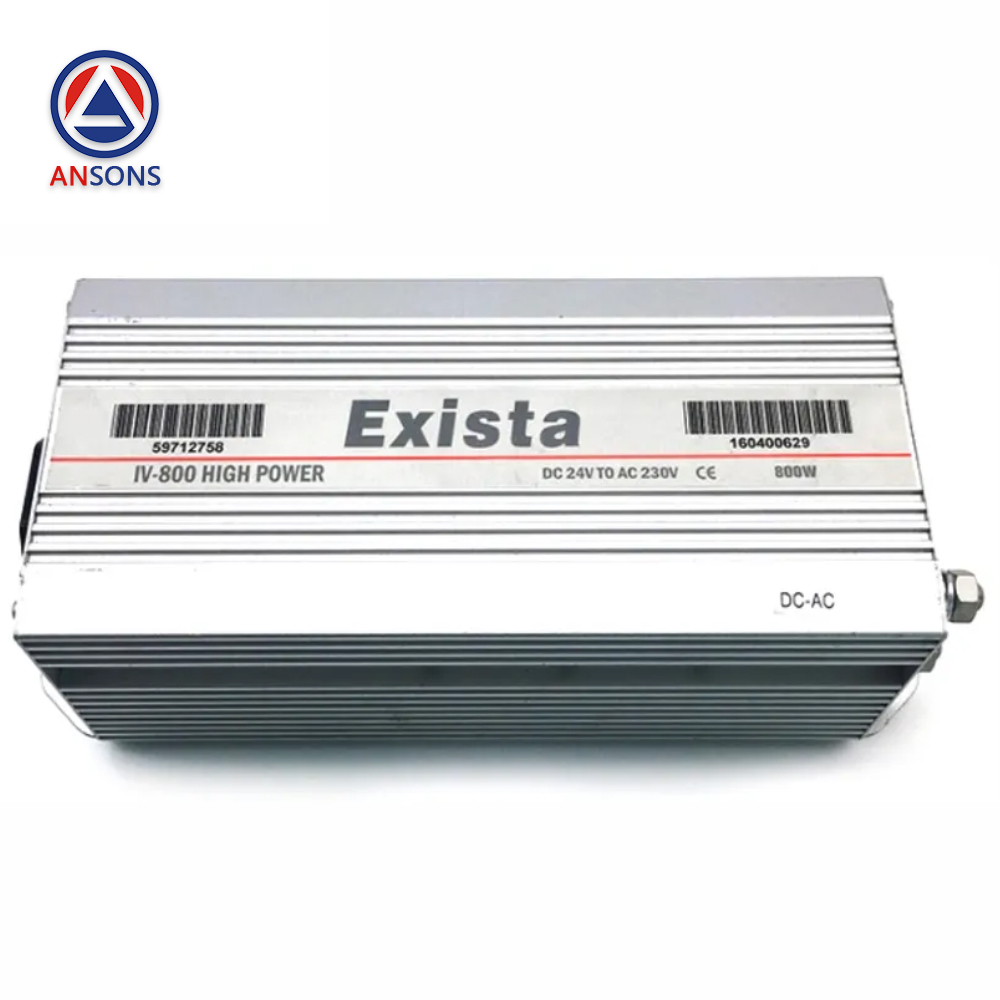 EXISTA Elevator Inverter Filter Power Unit IV-800 OR IV-800 EX 59712758 DC 24V To AC 230V Ansons Lift Spare Parts