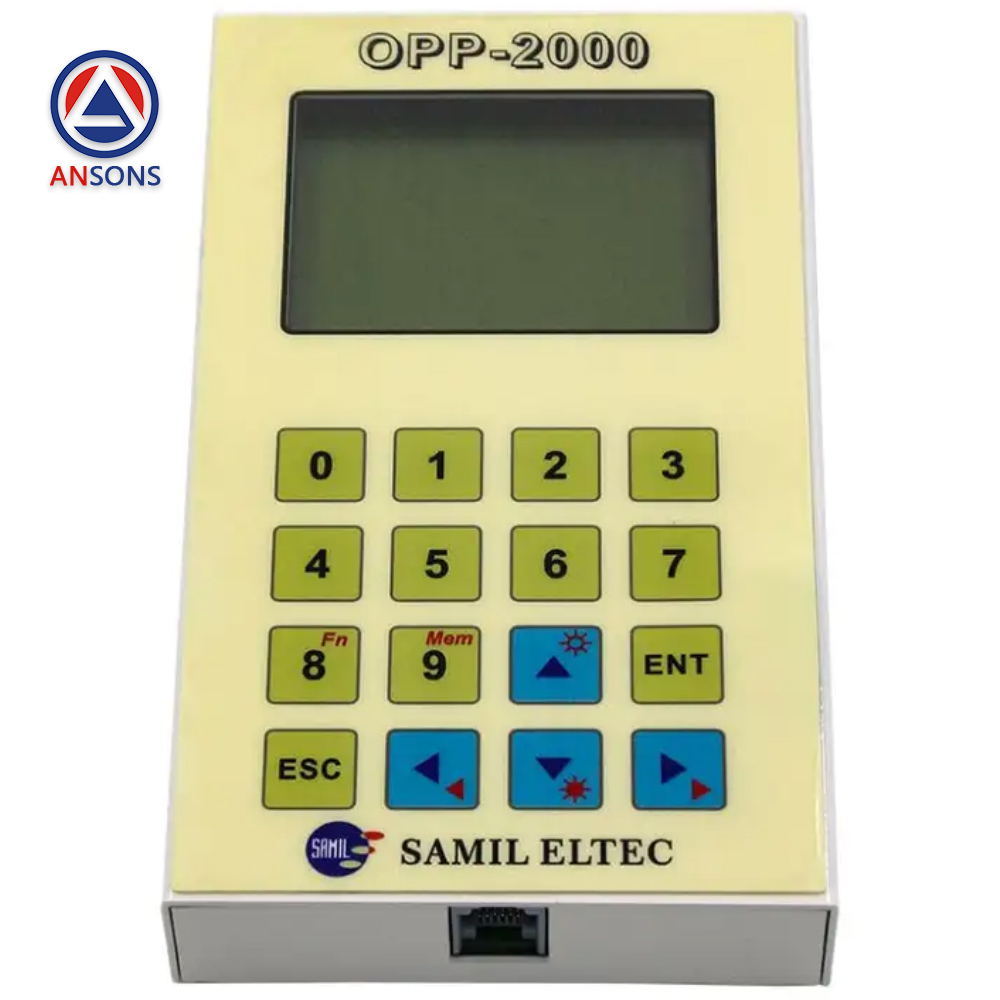 SIGMA Elevator Service Tool Test Tool Decoder With Cable OPP-2000 Ansons Lift Spare Parts