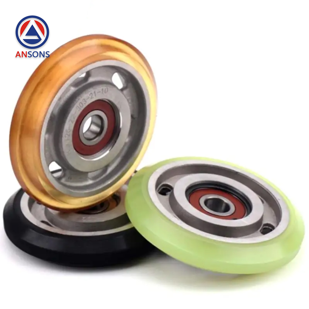 SIGMA Elevator Guide Shoe Roller 125*22*6303 mm AA24180 Ansons Lift Spare Parts