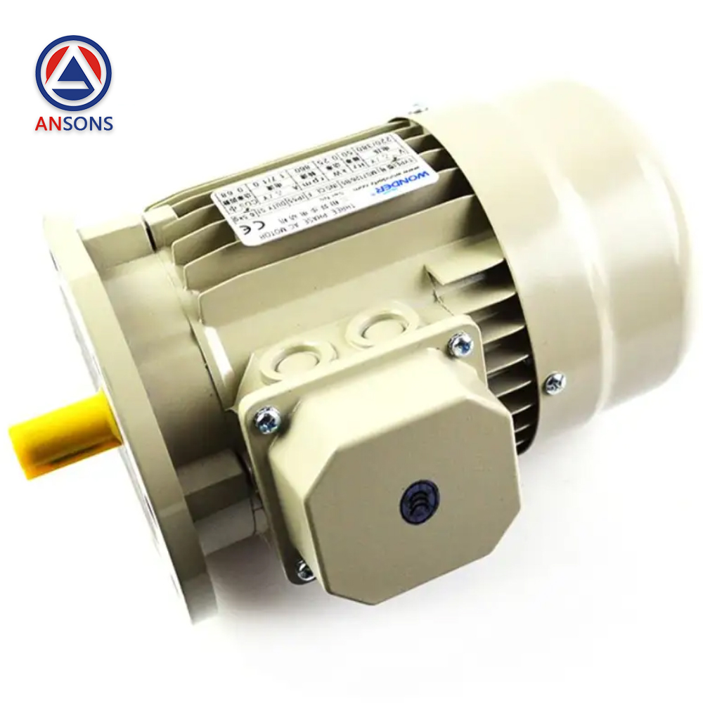 SIGMA Elevator Door Motor MS7126/B5 YS7126 0.25KW MS8016 Three Phase AC Ansons Lift Spare Parts