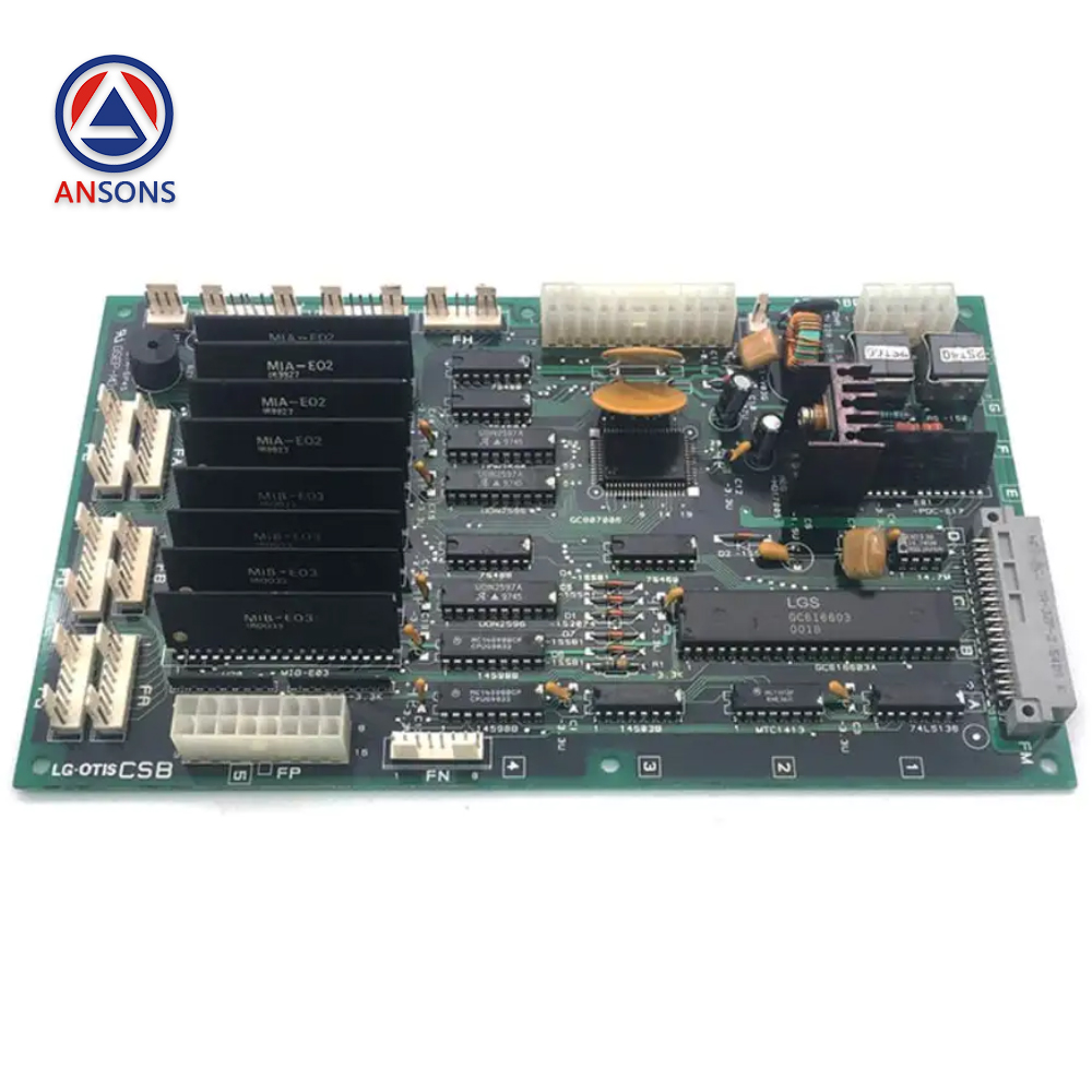 SIGMA Elevator Car Communication PCB Board 1R02480A lGSEP-MO1 CSB Ansons Lift Spare Parts