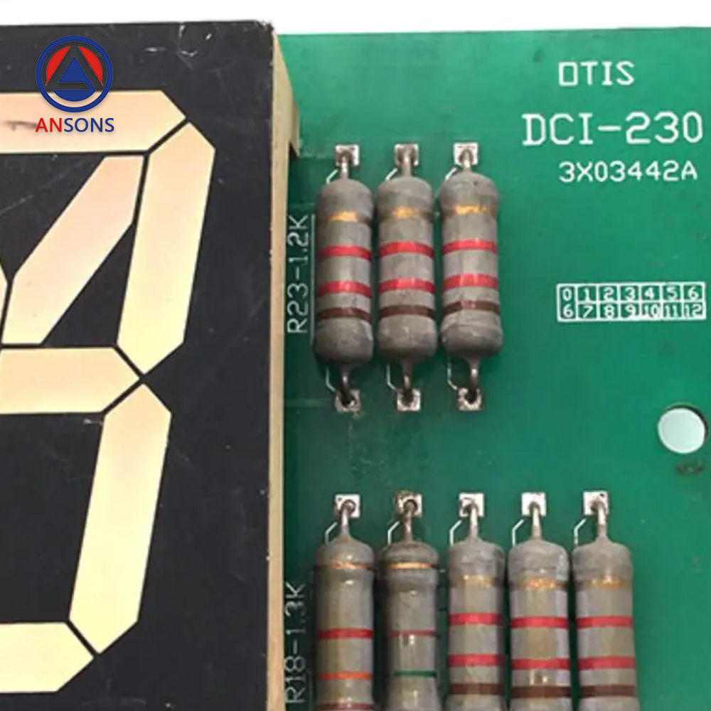 SIGMA Elevator Display PCB Board DCI-230 DCI-270 DSS Ansons Lift Spare Parts