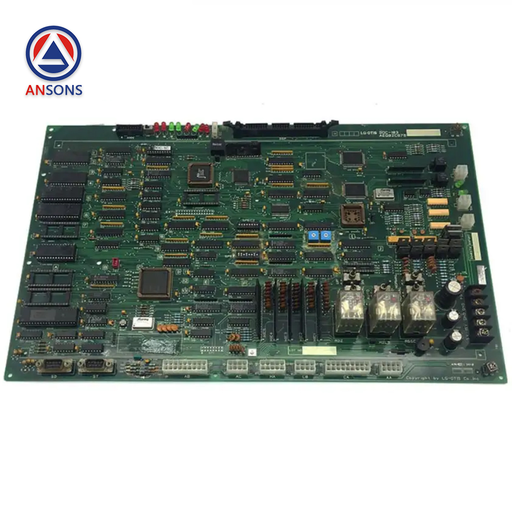 SIGMA Elevator Main PCB Board Mainboard DOC-101 DOC-103 AEG02C876 Ansons Lift Spare Parts
